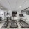 Large fitness center with ample equipment