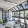 Large fitness center with ample equipment